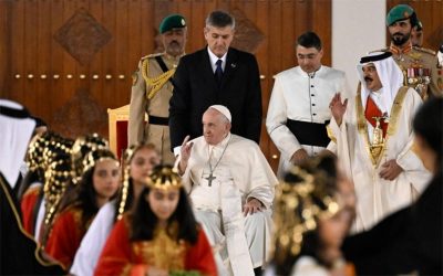 Papa Francisco | No permitamos que se sequen las raíces de lo humano, trabajemos juntos, trabajemos por todos, por la esperanza