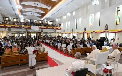 Papa Francisco | Todo brota de la gracia, todo es gracia, todo viene del Espíritu Santo