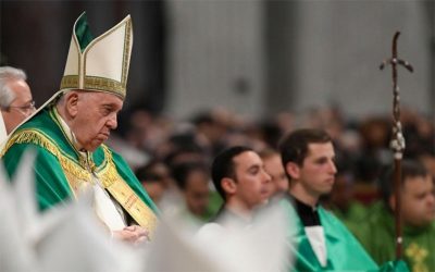 Papa Francisco | Demos testimonio, encendamos luces de esperanza en medio de la oscuridad