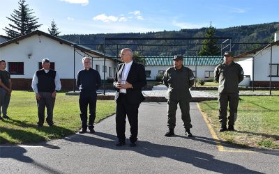 Patagonia | Mons. Santiago Olivera inició su visita pastoral a las provincias de Chubut y Río Negro