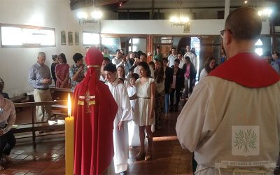 Río Negro | Mons. Olivera administró sacramento de Confirmación en la Escuela Militar de Montaña, del Ejército Argentino