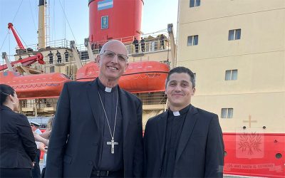 Mons. Olivera | Para nuestra Iglesia Diocesana Castrense, es un hito que pueda permanecer un Sacerdote en nuestra Antártida durante todo un año