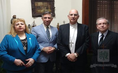 La Academia Rectora de los Estudios Belgraninanos nombró Miembro de Honor al Obispo Castrense de Argentina