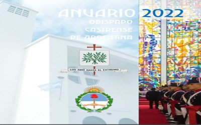 Se encuentra disponible el Anuario 2022 del Obispado Castrense de Argentina