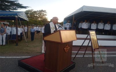 Mons. Olivera | Que la Virgen Lauretana, Madre y Protectora de las Alas de la Patria, elevada sobre las contingencias de lo efímero, los proteja con su manto y los cubra