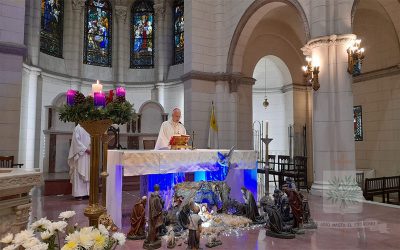 Mons. Olivera | El Emmanuel, es el eterno presente, éste es el gran misterio que celebramos