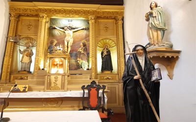 Mama Antula es una mujer que nos recuerda que nuestras raíces culturales y argentinas están muy cimentadas en Jesús