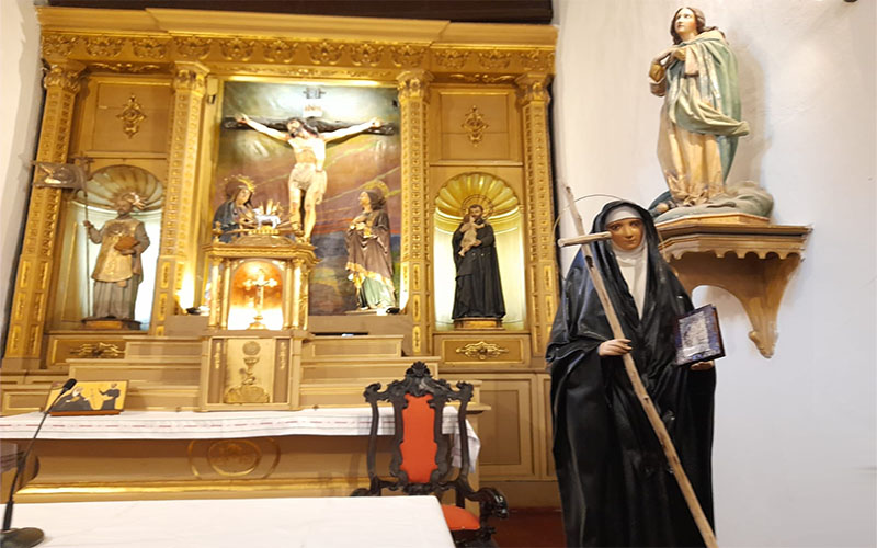 Mama Antula es una mujer que nos recuerda que nuestras raíces culturales y argentinas están muy cimentadas en Jesús