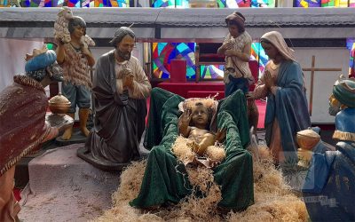 Navidad es una linda ocasión para experimentar la presencia amorosa de Dios en Jesús y, vivir con renovado gozo, alegría y paz