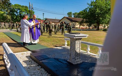 Mons. Olivera | No es un rito más la bendición de un cinerario, es una profesión de fe, es profesión de fe en la resurrección de los muertos