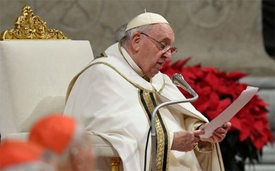Papa Francisco | Para redescubrir el sentido de la Navidad hay que buscar en el Pesebre