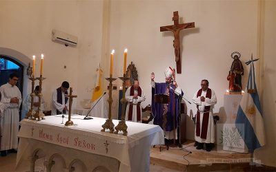 Mons. Olivera | La Sagrada Familia es justamente el ejemplo más acabado de que la primacía de Dios, debe estar en primer lugar