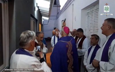 El Obispo Castrense de Argentina bendijo las nuevas instalaciones del Seminario Diocesano