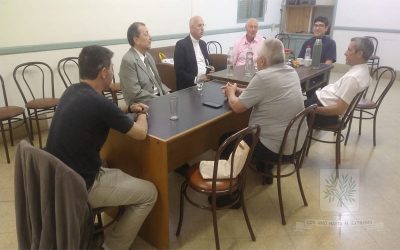 Mons. Olivera se reunió con los candidatos al Diaconado Permanente de la Diócesis Castrense de Argentina