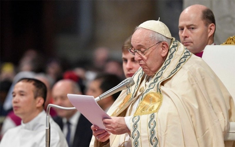 obcastrensearg_PapaFrancisco Homilía