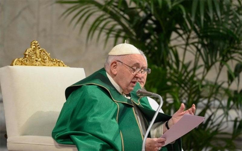 Papa Francisco | La Palabra, cuando entra en nosotros, transforma nuestro corazón y nuestra mente