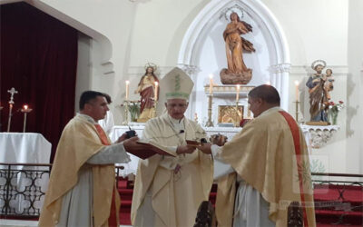 Buenos Aires | Misa de inicio Pastoral de la Parroquia Stella Maris en Puerto Belgrano