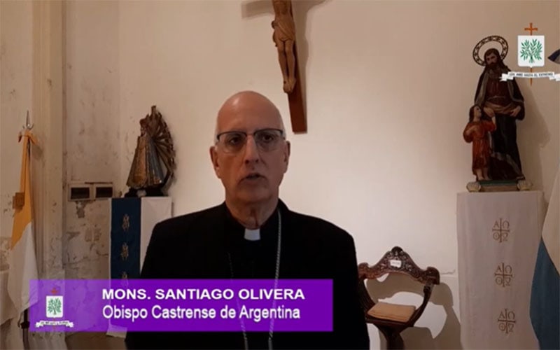 Mons. Olivera | Los invito a iniciar estos cuarenta días que nos preparan para la Pascua, para que sea verdaderamente un tiempo de muerte al hombre viejo y renacer al hombre nuevo que nos pide Jesús