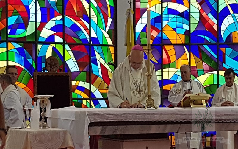 Mons. Olivera | Pidamos al Señor que nos renueve en el camino de la fe, en este acontecimiento de la vida de la Sagrada Familia