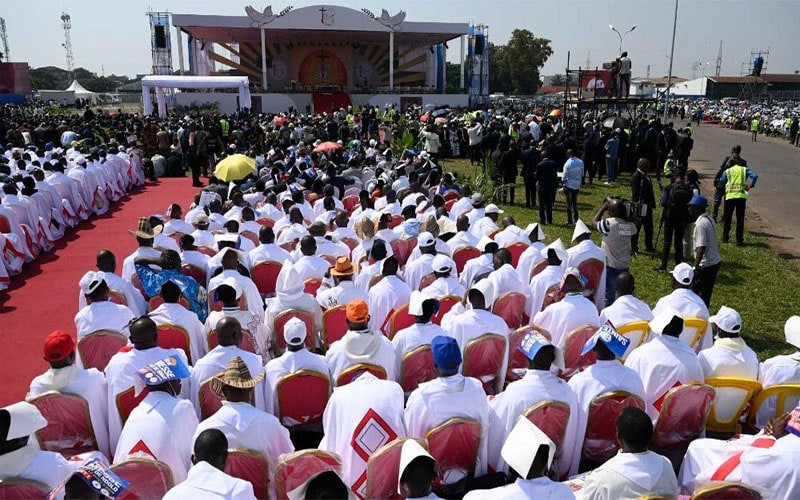 Papa Francisco | Estamos llamados a ser misioneros de paz, y esto nos dará paz