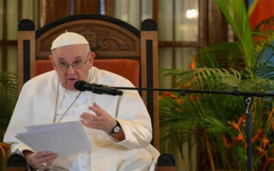 Papa Francisco | Sólo devolviendo la dignidad se restituye la humanidad