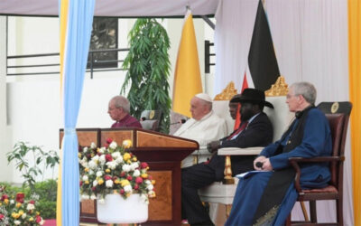 Papa Francisco | Están llamados a regenerar la vida social, como fuentes límpidas de prosperidad y de paz