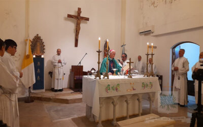 Mons. Olivera | Pidámosle a Jesús que nos haga vivir la novedad del Evangelio, que nos haga amar siempre y a todos, como nos enseñó Él