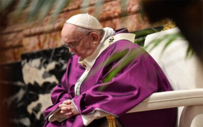 Papa Francisco | En la medida en que esta Cuaresma sea de conversión, entonces, la humanidad extraviada sentirá un estremecimiento de creatividad; el destello de una nueva esperanza