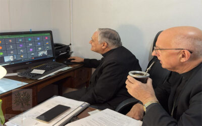 Delegados de las Regiones Pastorales de la Diócesis Castrenses se reunieron con Mons. Olivera