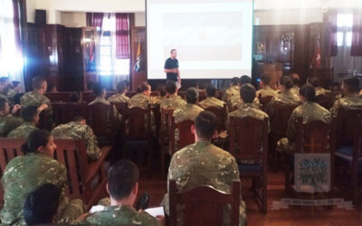 Córdoba | Cadetes de la Escuela de Aviación Militar de FAA, participaron de la Jornada de Inducción a la vida militar