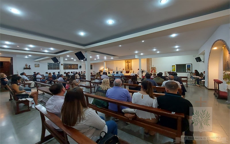 Buenos Aires | El Obispo Castrense de Argentina concluyó su visita Pastoral a Mar del Palta al presidir la Santa Misa junto a la presencia de los fieles castrenses de la región