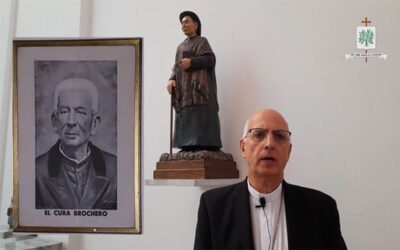 Mons. Olivera | Brochero es actual hoy, porque tiene la vigencia de los santos porque ellos han vivido el Evangelio y, el Evangelio, siempre tiene vigencia