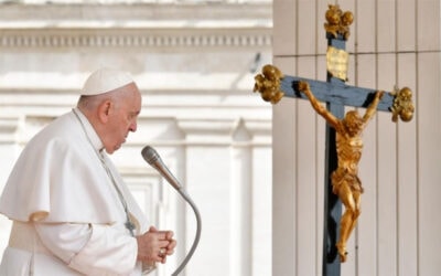 PAPA FRANCISCO | La humildad es la fuente de la paz en el mundo y en la Iglesia, donde no hay humildad hay guerra, hay discordia, hay división