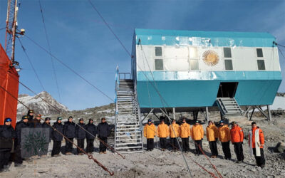 Antártida | En la Base Esperanza fue bendecido el nuevo laboratorio multidisciplinario