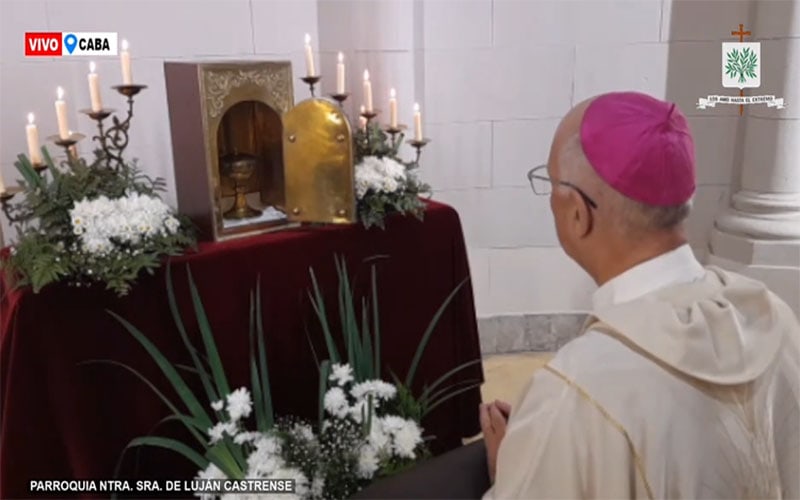 Mons. Olivera | Nuestra cultura, nuestro tiempo necesita testigos del Evangelio que estén dispuestos a servir