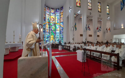 Mons. Olivera | Pidamos al Señor, mendiguémosle confiados el don de la fraternidad y de la paz, que podamos ser instrumentos valientes de la cultura del encuentro