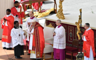 Papa Francisco | Hemos entrado en la Semana Santa, los invito a vivirla acompañando al Señor Jesús con fe y amor