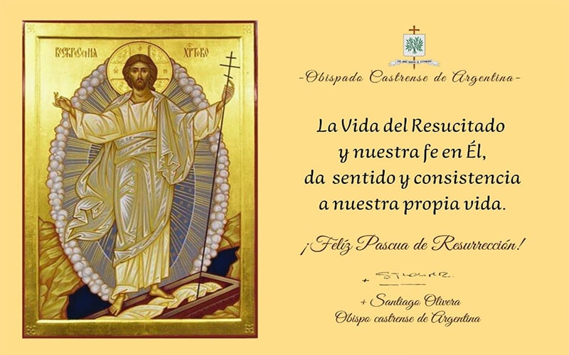 Mons. Olivera | Pascua debe ser paso del desencuentro al “encuentro con el hermano”