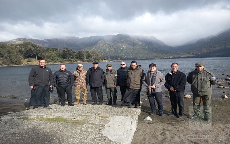 Patagonia | Mons. Olivera inició visita Pastoral a efectivos de las Fuerzas Armadas y Fuerzas Federales de Seguridad