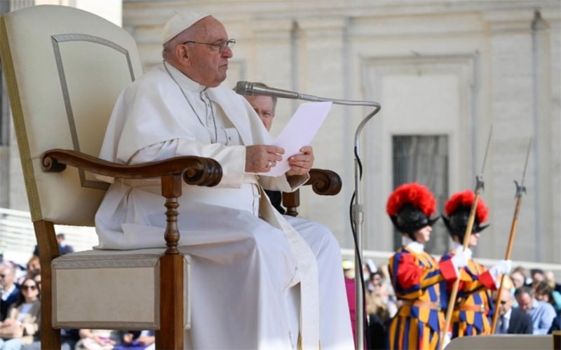Papa Francisco | El perdón es fuente de un celo que se hace misericordia y llama a una santidad humilde y alegre
