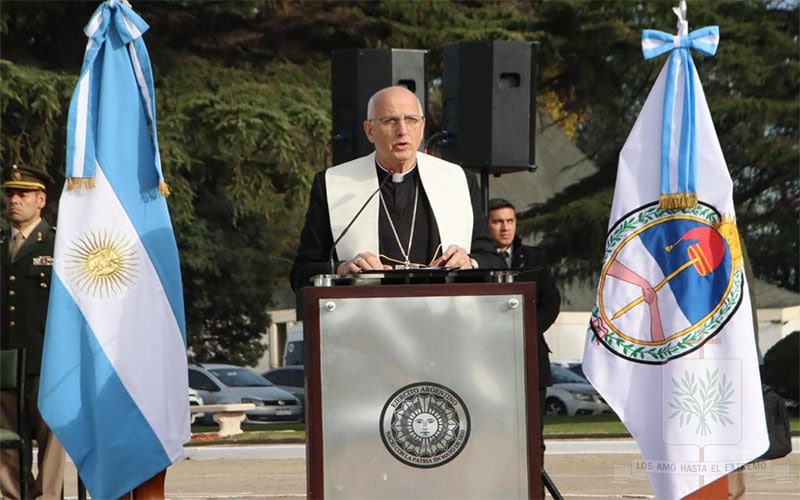 Mons. Olivera | Rezamos por nuestra Patria, para que el Señor ilumine, nos proteja y gocemos de un nuevo acto que será para fortalecer nuestra democracia en libertad y también con respeto a la decisión de cada uno