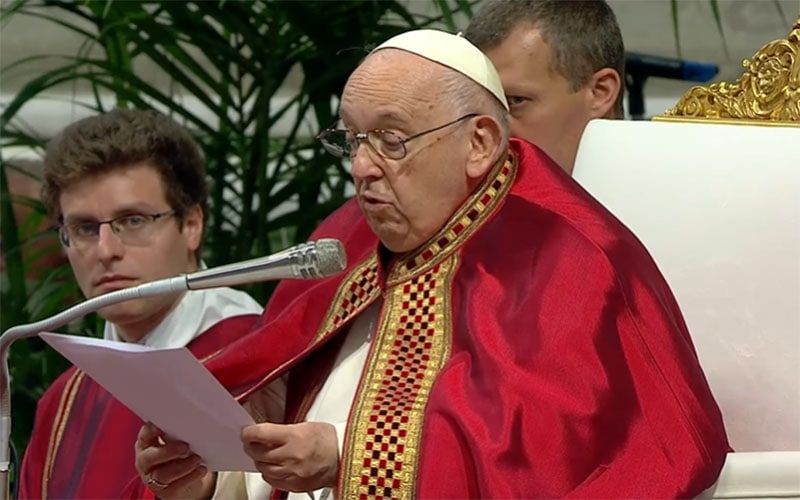 Papa Francisco | Espíritu Santo, Espíritu de Jesús y del Padre, fuente inagotable de armonía, te encomendamos el mundo, te consagramos la Iglesia y nuestros corazones