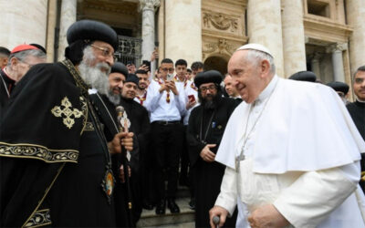 Su Santidad Francisco celebra el 10° aniversario Día de la Amistad Copto-Católica junto a Su Santidad Tawadros II