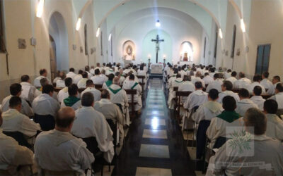 Inició el 31° Encuentro nacional del Clero Castrense
