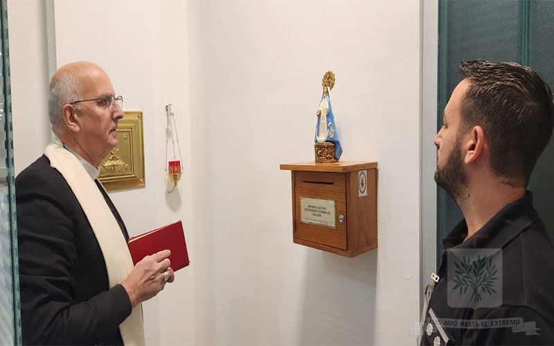 Córdoba | Que la Virgen del Buen Viaje proteja a todos los que, en este Aeropuerto, Ambrosio Tavarella vienen y salen, que puedan hacer viajes reparadores, de trabajo, de estudios y de descanso