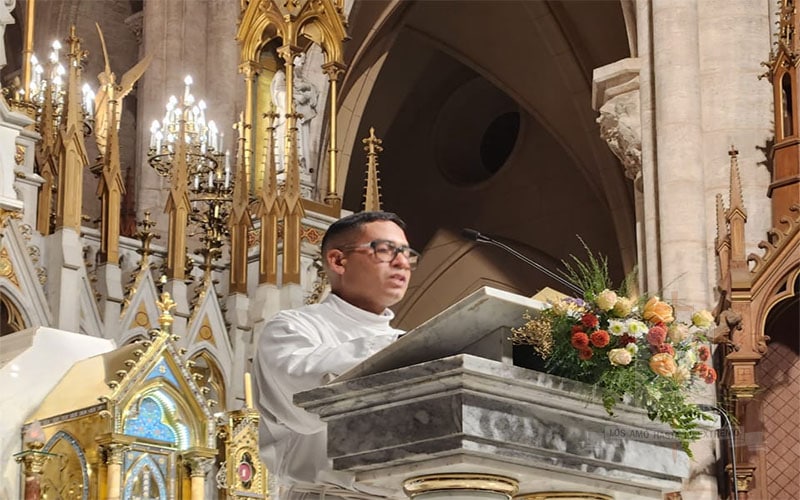 Triduo de Oración | Preparación a la Ordenación Diaconal de Luis Villafañe, día 3