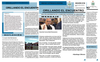 Orillando el Encuentro N° 58