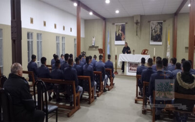 Buenos Aires | Aspirantes de la Escuela de Suboficiales del Ejército, Sargento Cabral, participaron de Acampada, donde rezaron por los frutos espirituales del encuentro