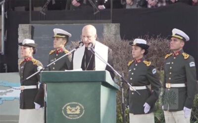 Mons. Olivera | Te confiamos Señor a estos hijos tuyos, que velan por nuestra soberanía nacional, protegen la democracia y defienden los derechos de todas las personas