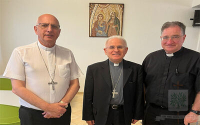 ITALIA | Mons. Olivera visitó al Obispo de Latina-Terracina- Sezze- Priverno